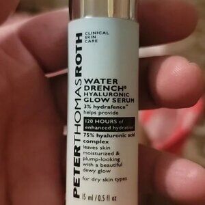 Peter Thomas Roth - Water Drench Hyaluronic Glow Serum 15 ml  0.50 oz NWOB